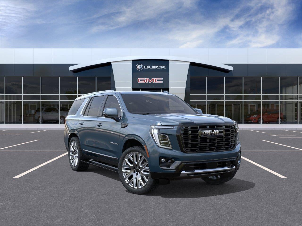 2026 GMC Yukon Downpour Metallic SUV/Crossover Todo terreno Automática