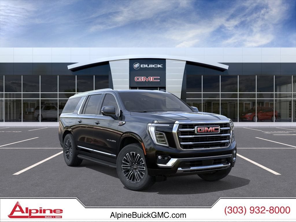 Onyx Black 2026 GMC Yukon XL SUV / Crossover Four-Wheel Drive Automatic