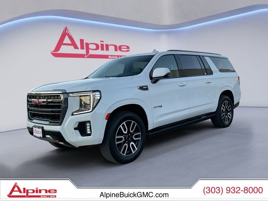 2023 GMC Yukon XL AT4 4WD