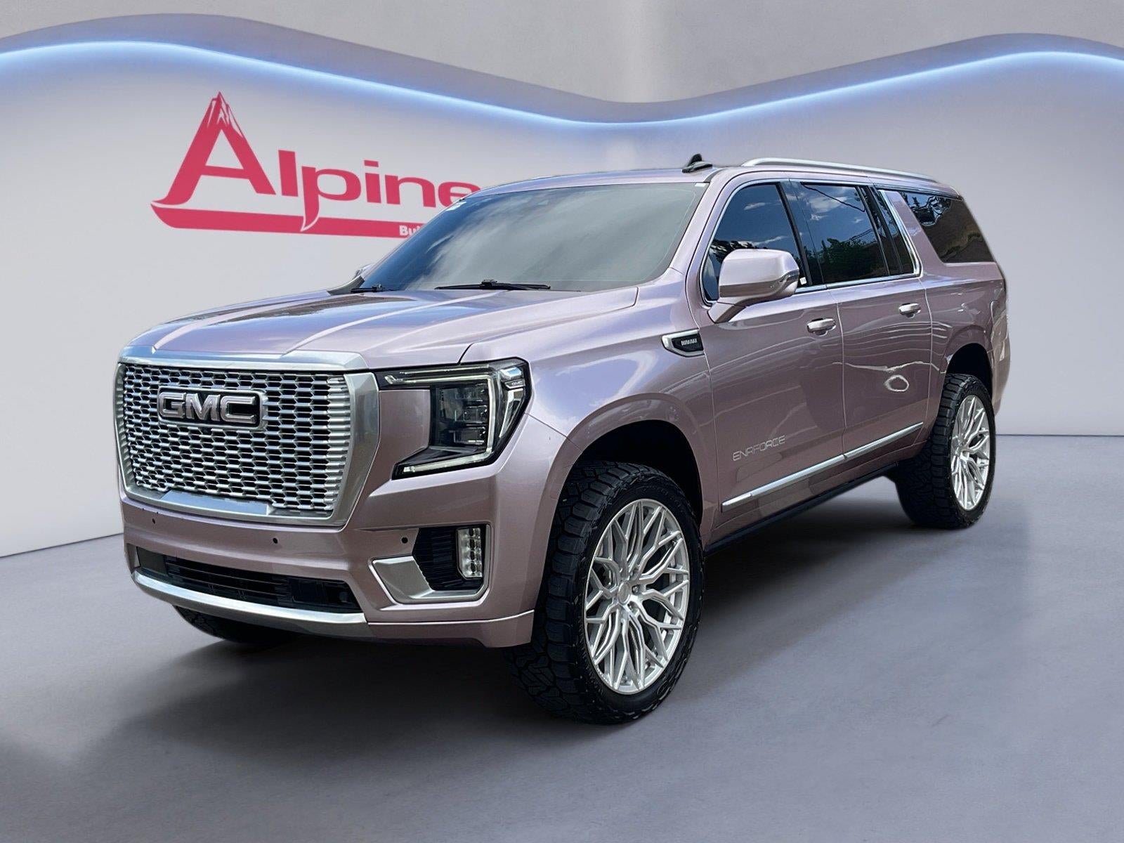 Onyx Black 2024 GMC Yukon XL SUV / Crossover Four-Wheel Drive Automatic