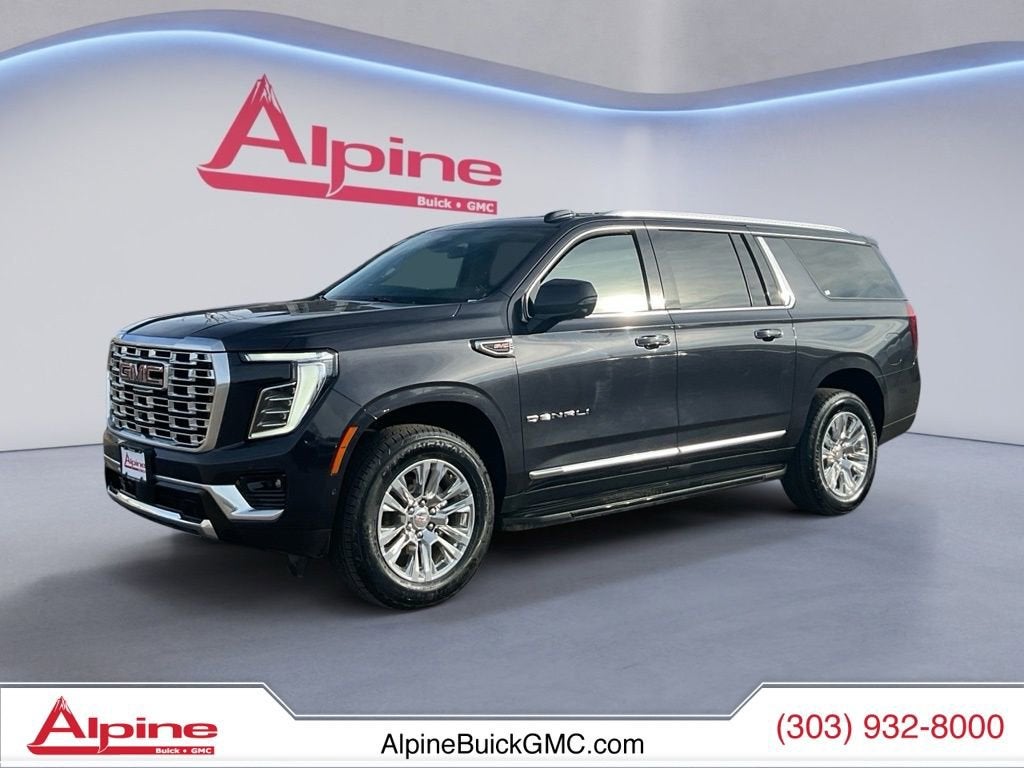 2025 GMC Yukon XL Denali 4WD