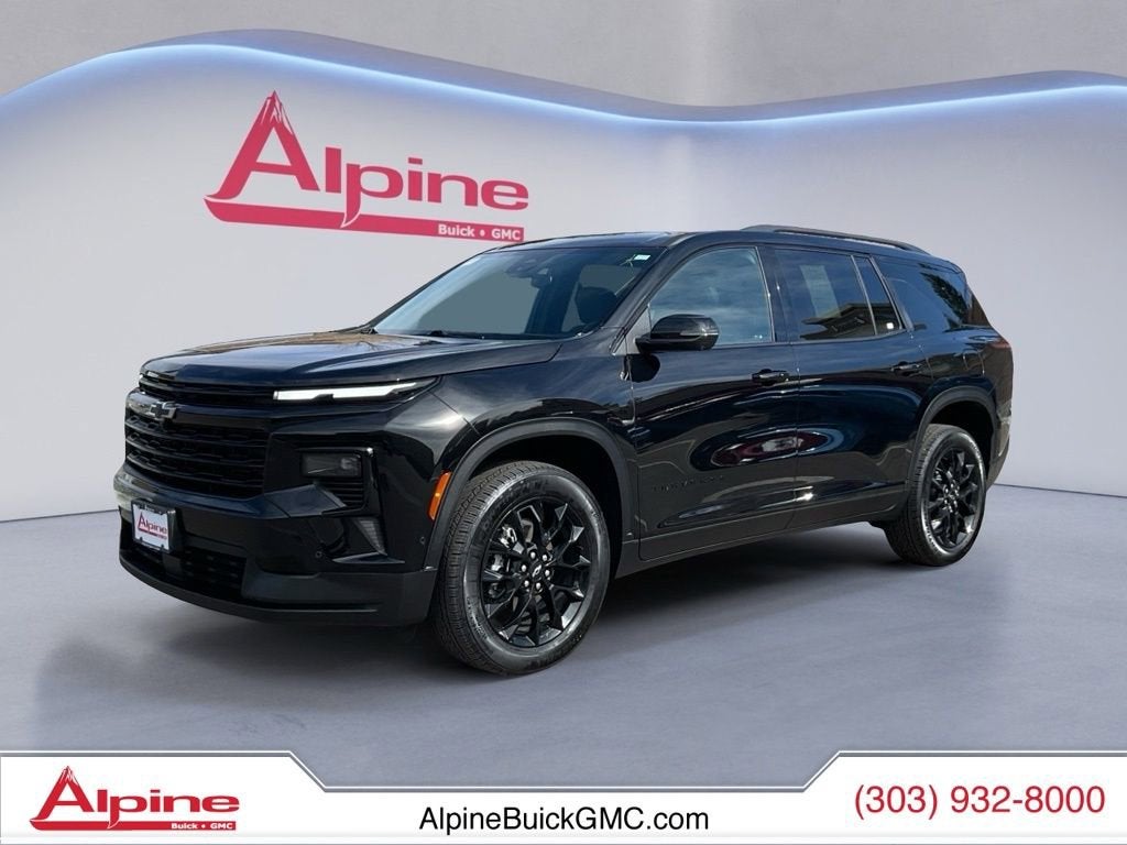 2024 Chevrolet Traverse LT FWD