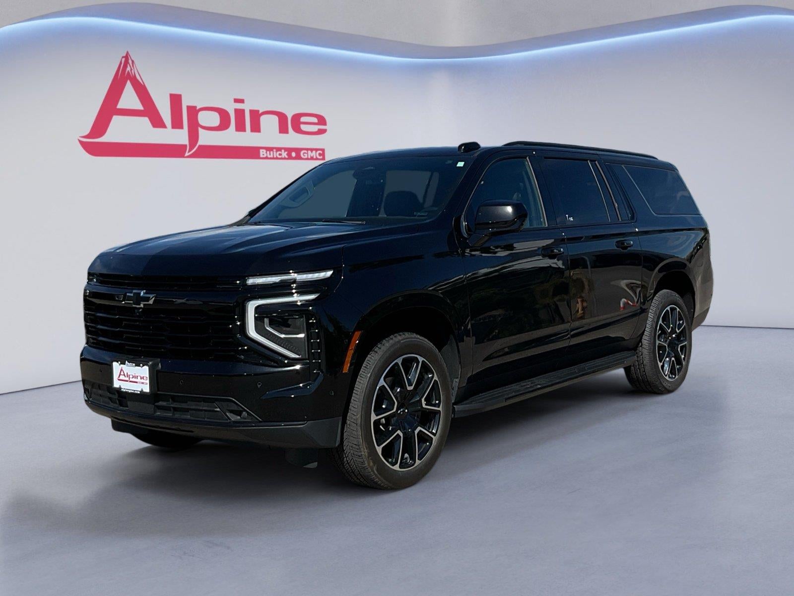 Black 2025 Chevrolet Suburban SUV / Crossover Four-Wheel Drive Automatic
