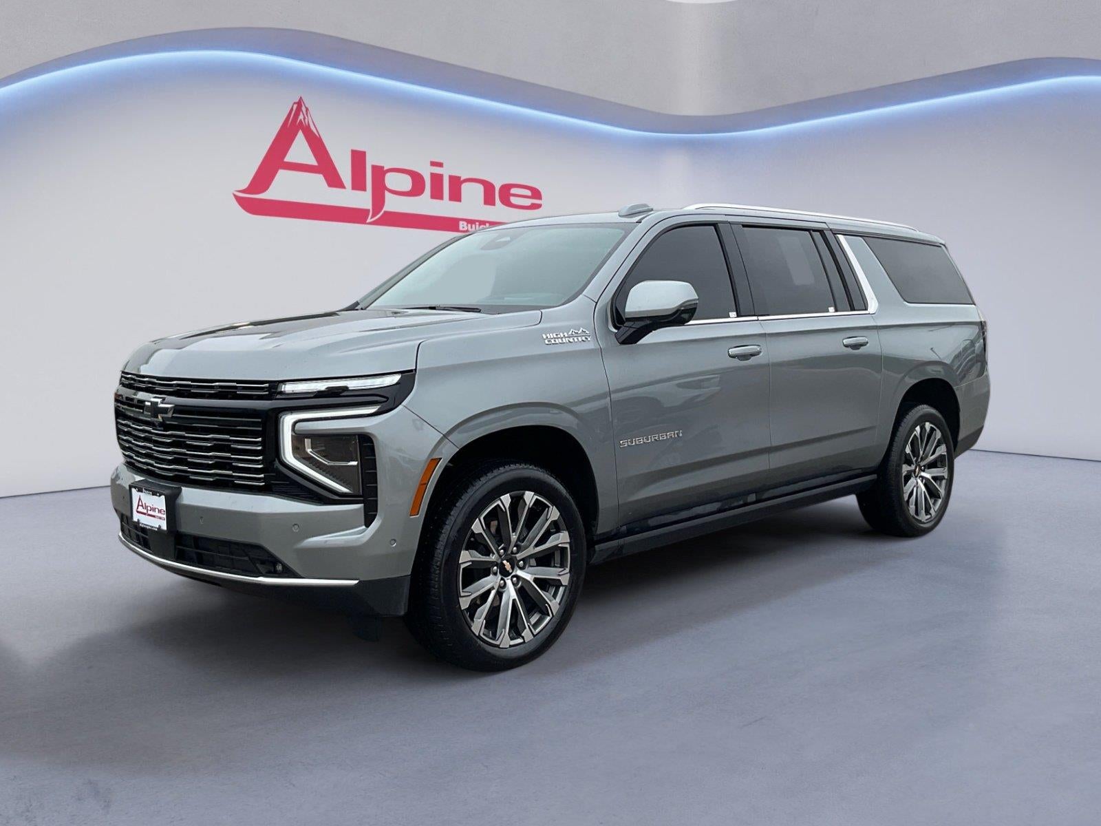 2026 Chevrolet Suburban High Country 4WD