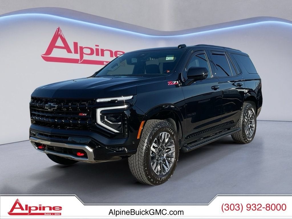 Black 2026 Chevrolet Tahoe SUV / Crossover Four-Wheel Drive Automatic