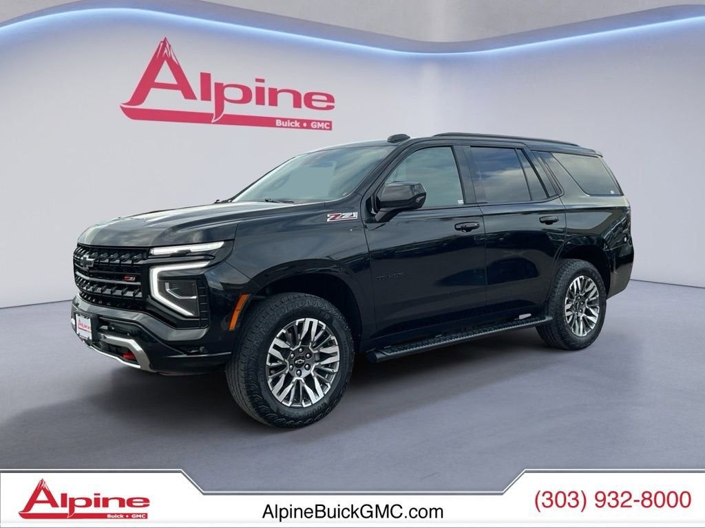 2025 Chevrolet Tahoe Z71 4WD