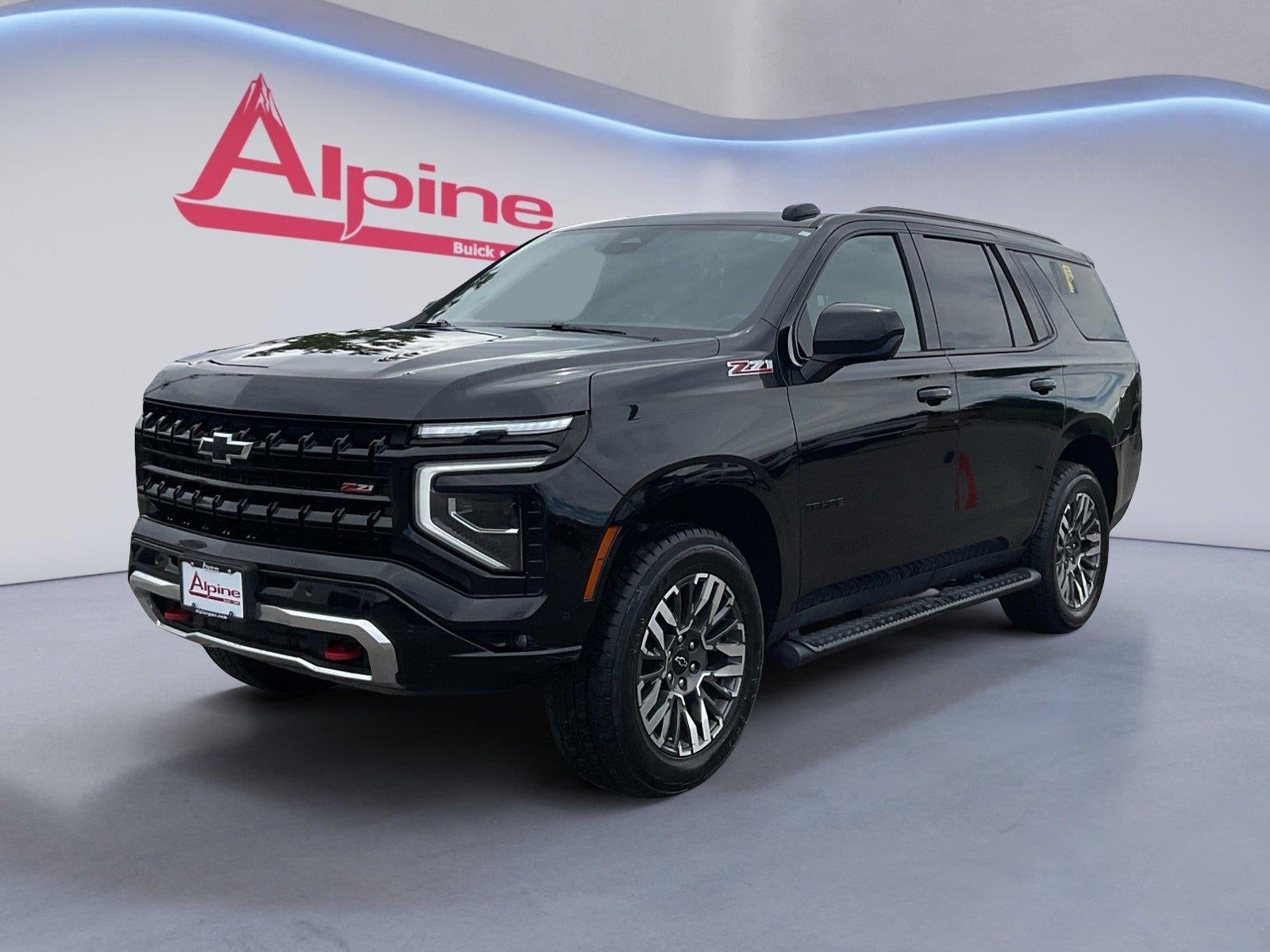 Black 2025 Chevrolet Tahoe SUV / Crossover Four-Wheel Drive Automatic