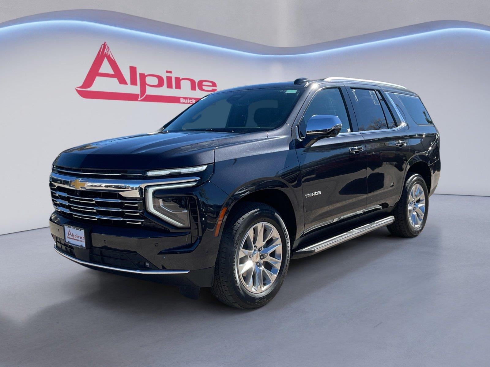 Gray 2025 Chevrolet Tahoe SUV / Crossover Four-Wheel Drive Automatic