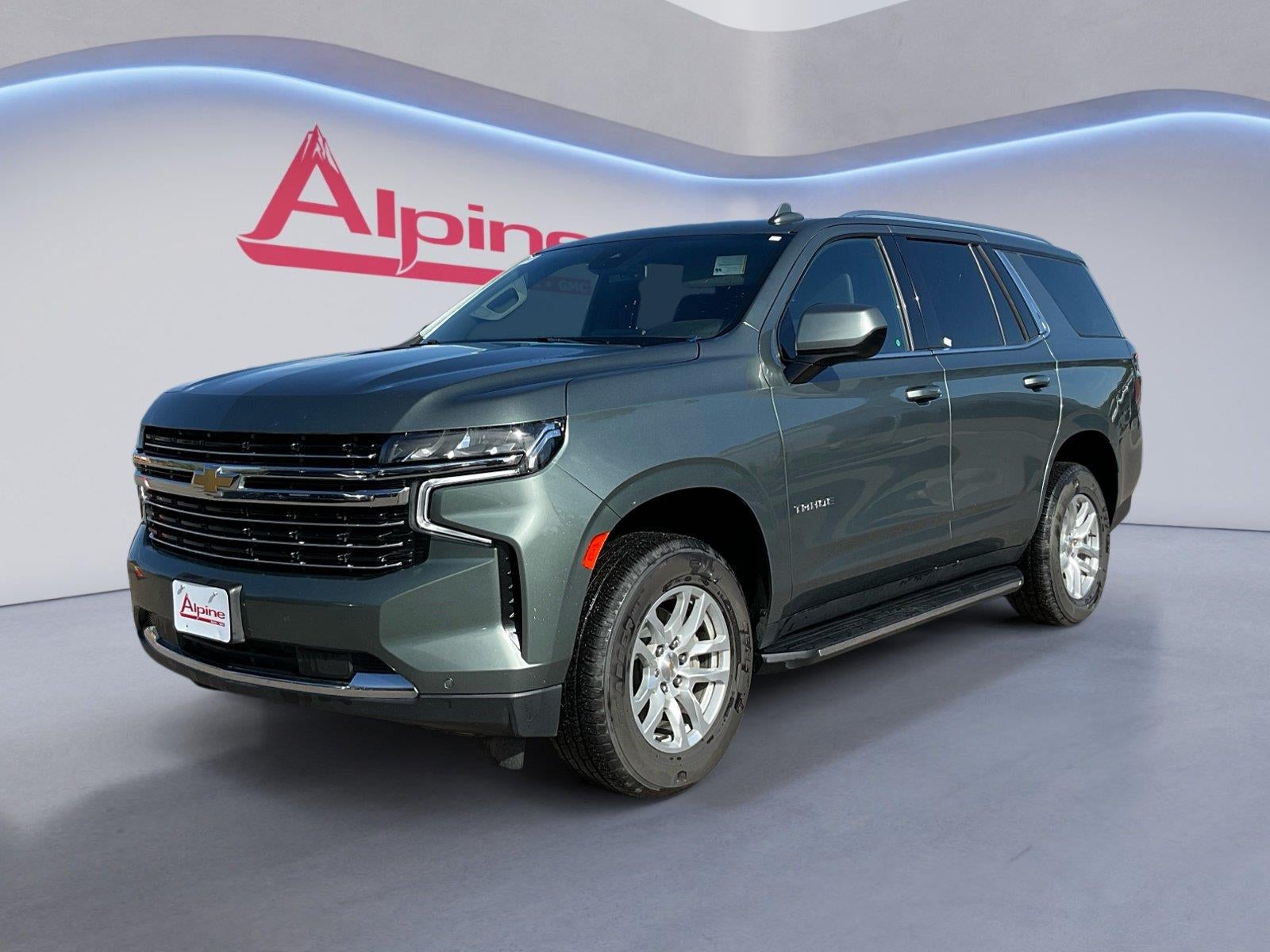 Silver Sage Metallic 2024 Chevrolet Tahoe SUV / Crossover Four-Wheel Drive Automatic