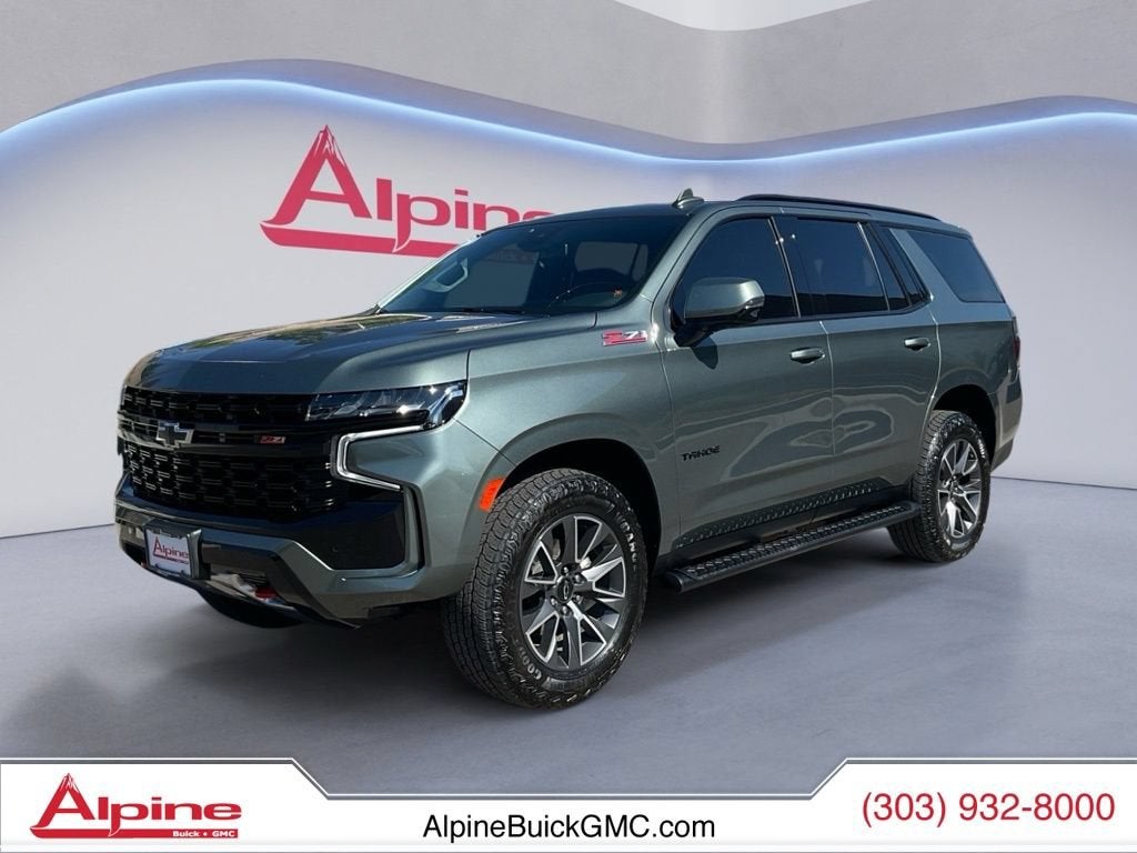 Silver Sage Metallic 2024 Chevrolet Tahoe SUV / Crossover Four-Wheel Drive Automatic