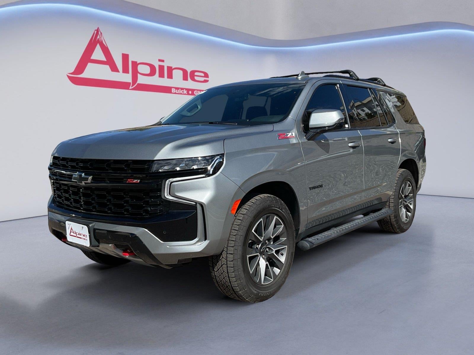 Gray 2023 Chevrolet Tahoe SUV / Crossover Four-Wheel Drive Automatic