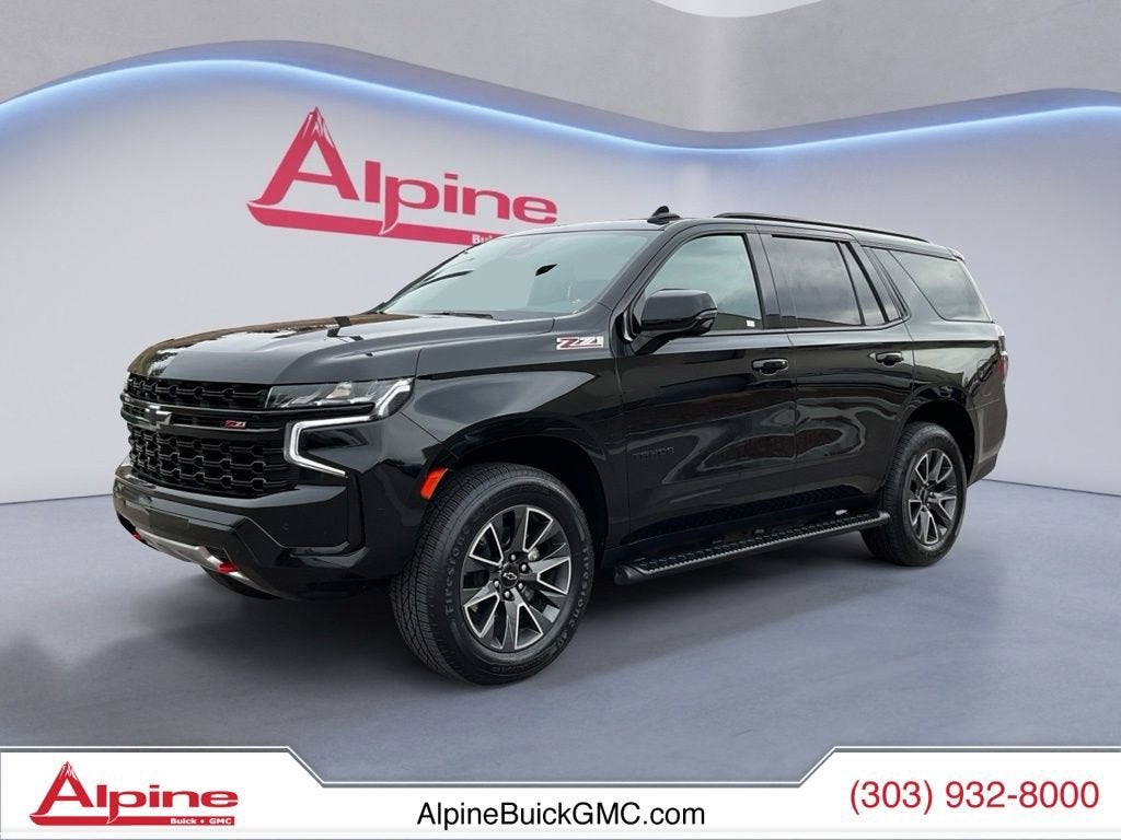 Black 2024 Chevrolet Tahoe SUV / Crossover Four-Wheel Drive Automatic