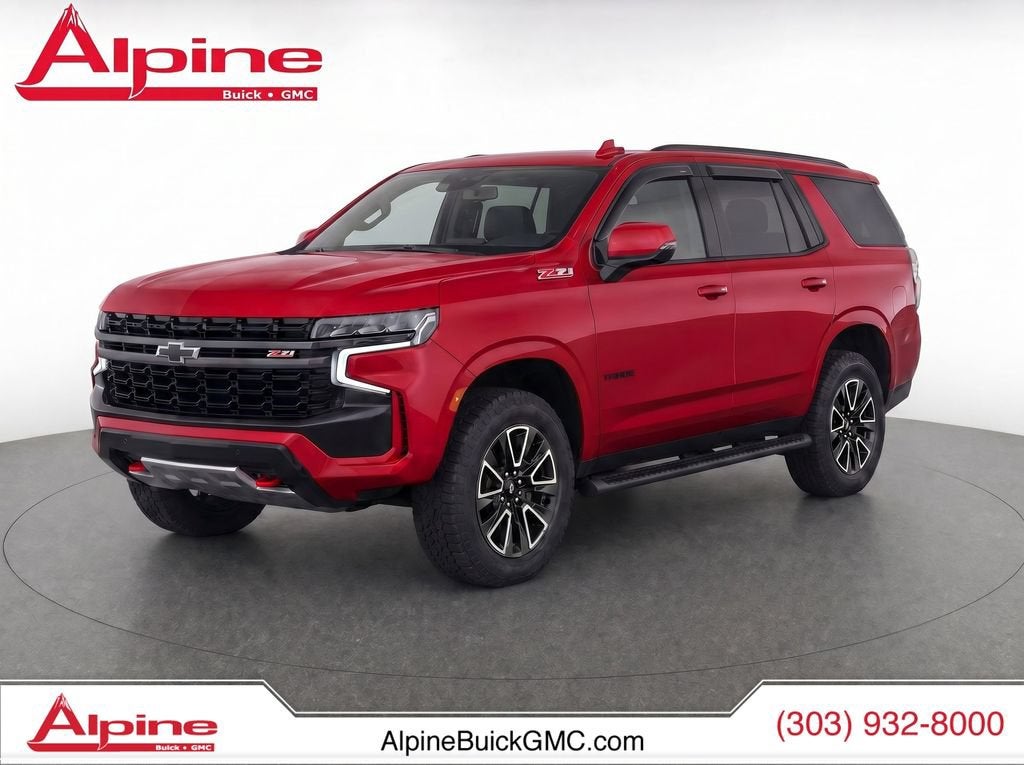 Cherry Red Tintcoat 2021 Chevrolet Tahoe SUV / Crossover Four-Wheel Drive Automatic