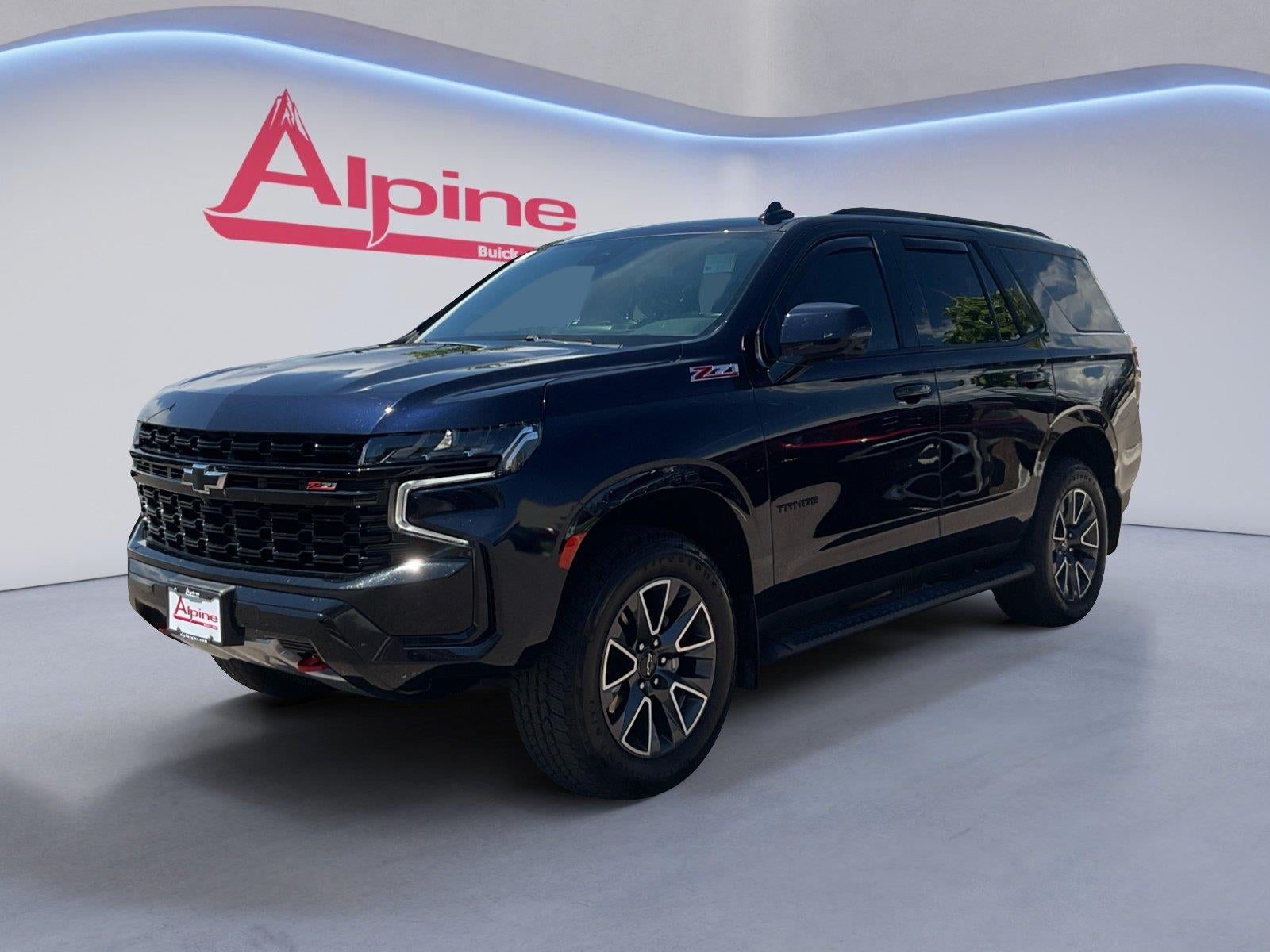 Blue 2023 Chevrolet Tahoe SUV / Crossover Four-Wheel Drive Automatic