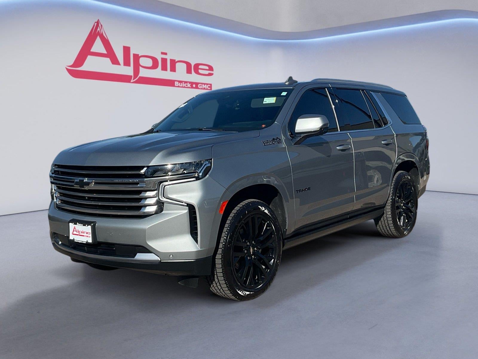 Sterling Gray Metallic 2024 Chevrolet Tahoe SUV / Crossover Four-Wheel Drive Automatic