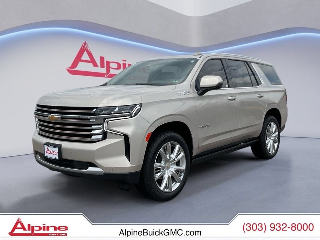 Brown (Empire Beige Metallic) 2021 Chevrolet Tahoe SUV / Crossover Four-Wheel Drive Automatic