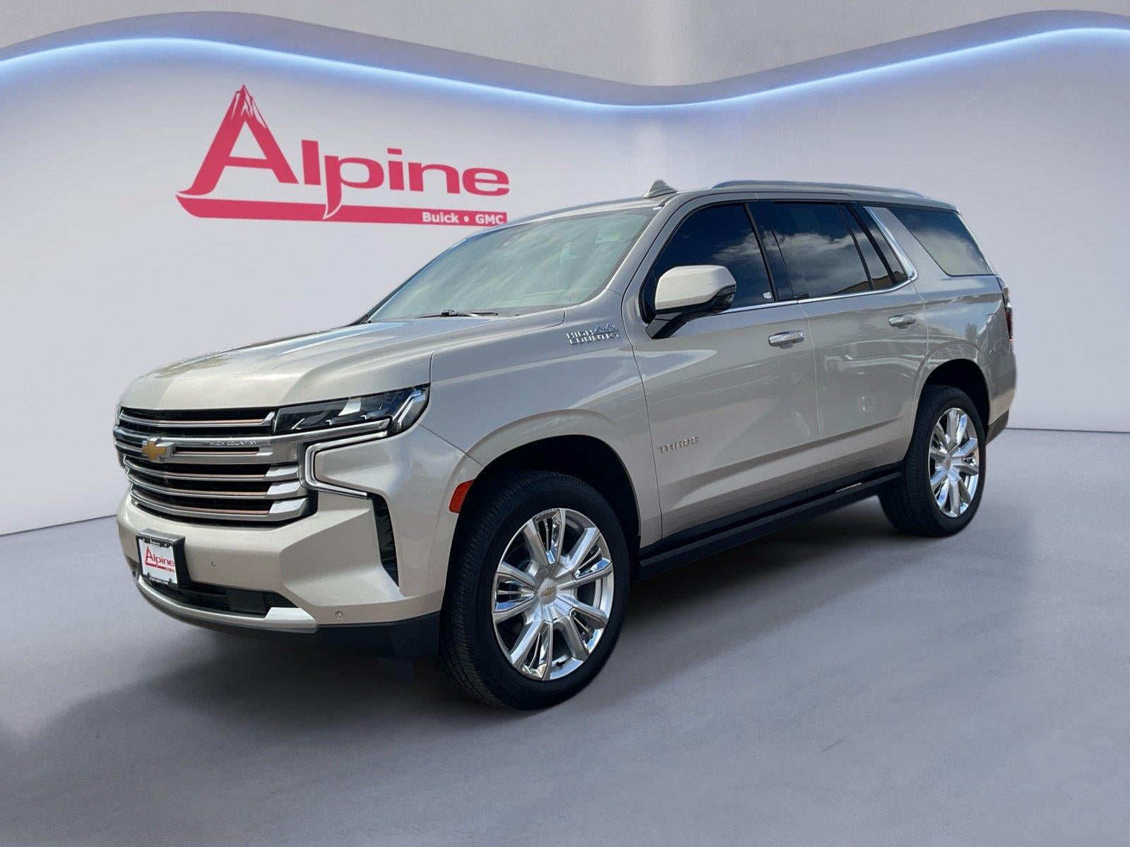 Brown (Empire Beige Metallic) 2021 Chevrolet Tahoe SUV / Crossover Four-Wheel Drive Automatic