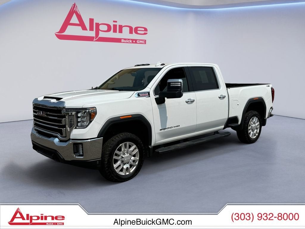 2020 GMC Sierra 2500HD SLT Crew Cab 4WD