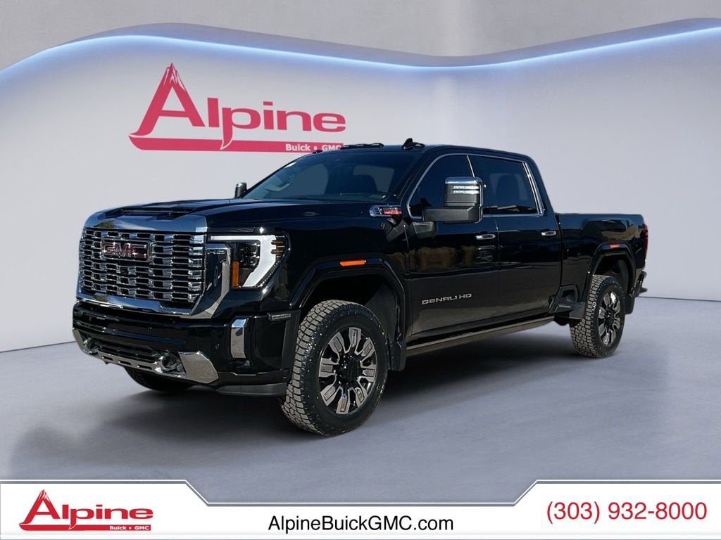 2024 GMC Sierra 2500HD Denali Crew Cab 4WD