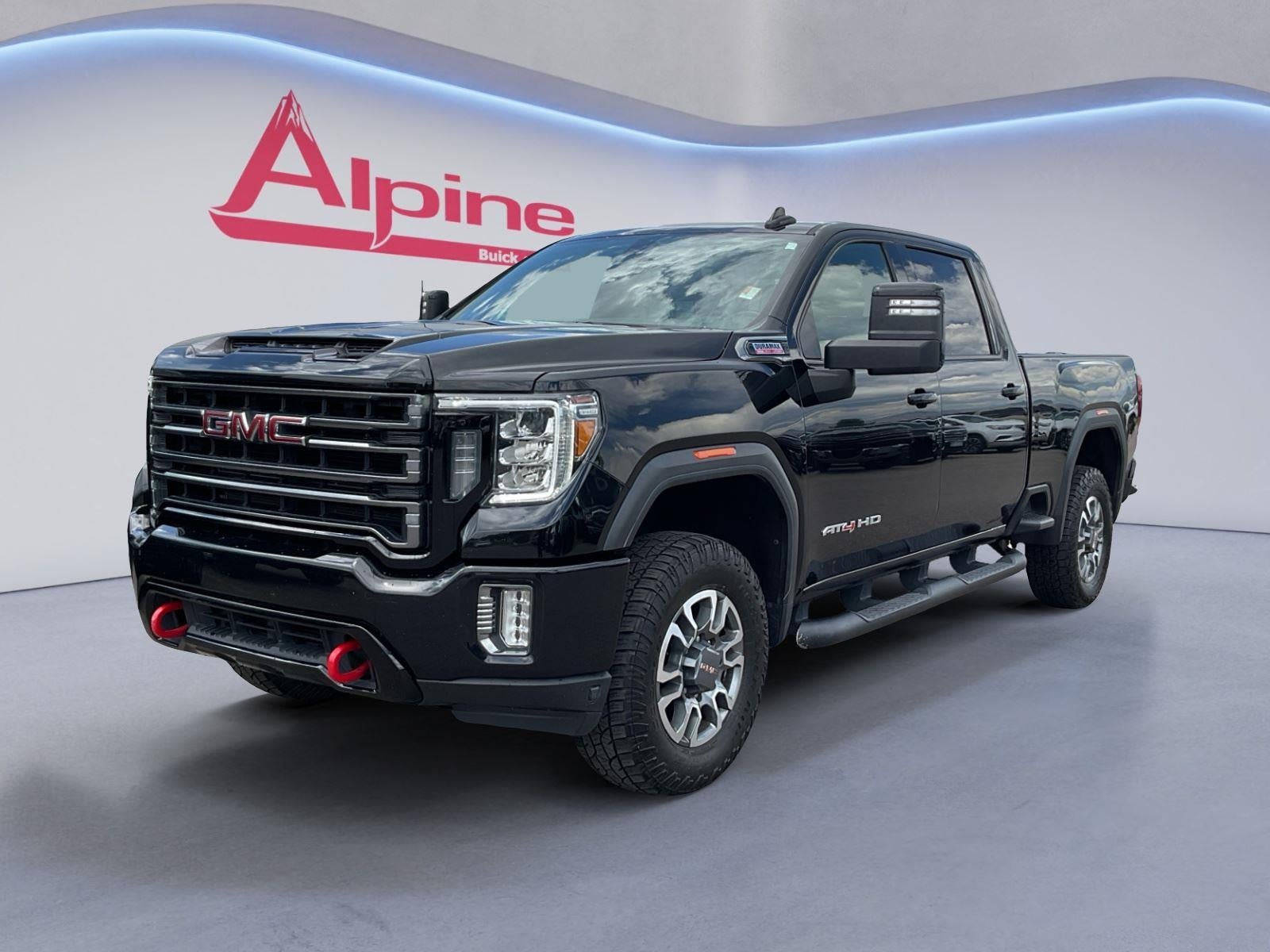 Onyx Black 2022 GMC Sierra 2500HD Pickup Truck Four-Wheel Drive Automatic