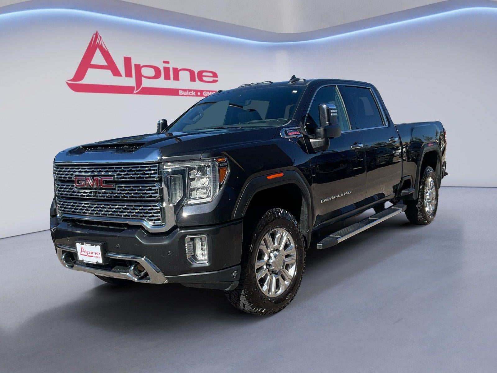 2020 GMC Sierra 2500HD Denali Crew Cab 4WD