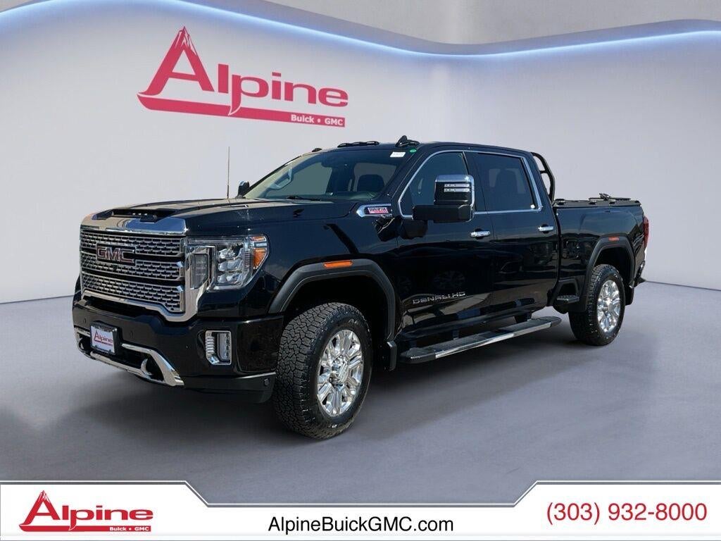 Onyx Black 2020 GMC Sierra 2500HD Pickup Truck Four-Wheel Drive Automatic