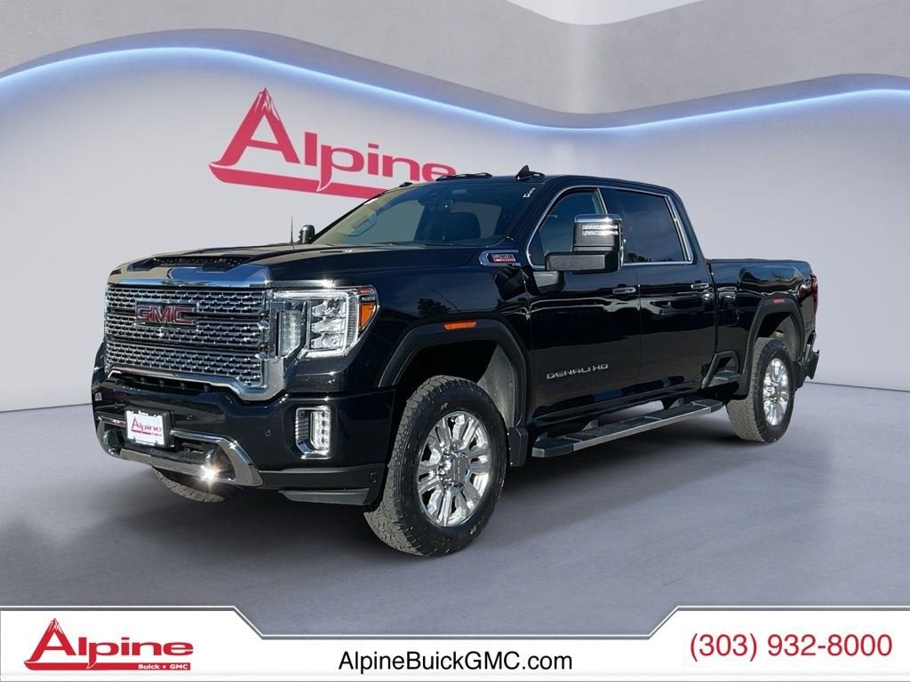 2022 GMC Sierra 3500HD Denali Crew Cab 4WD