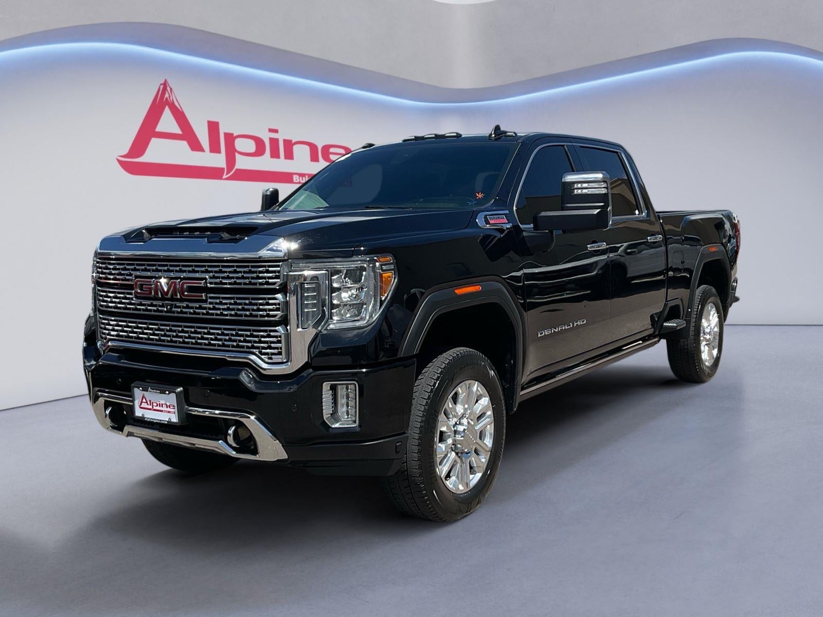 Onyx Black 2022 GMC Sierra 3500HD Pickup Truck Four-Wheel Drive Automatic