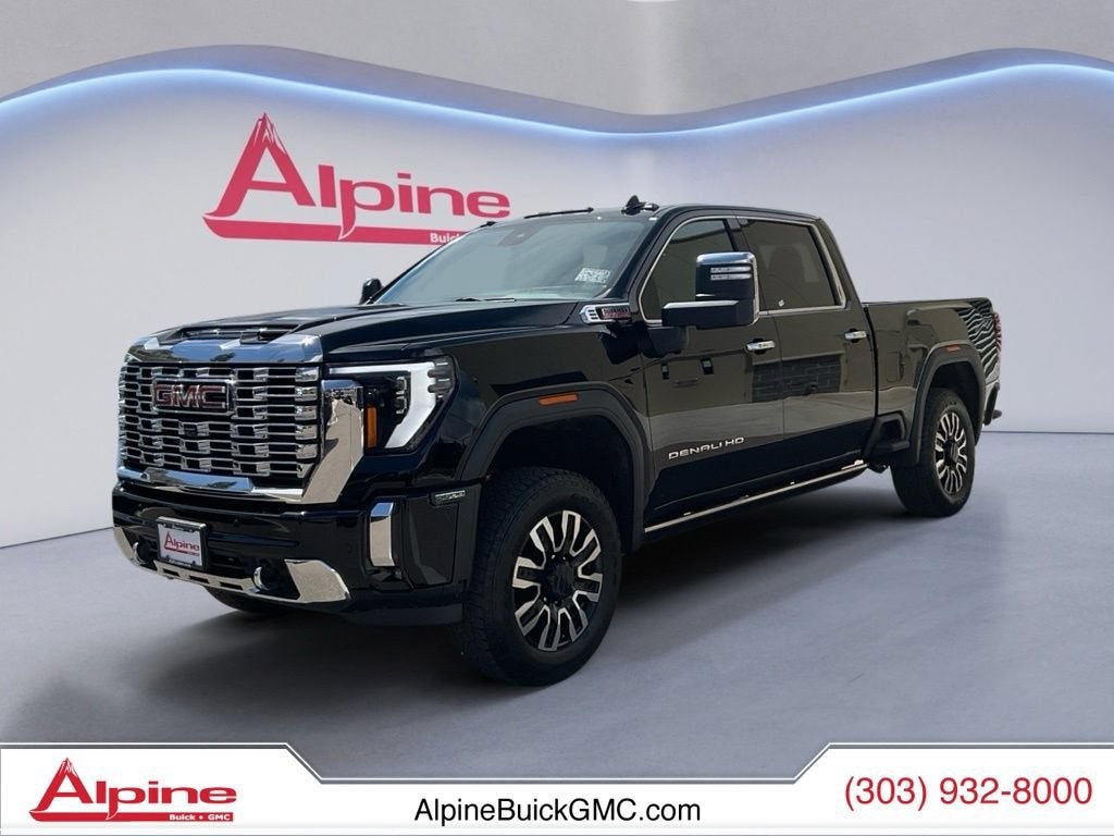 2024 GMC Sierra 3500HD Negro (Onyx Black) Camioneta Todo terreno Automática