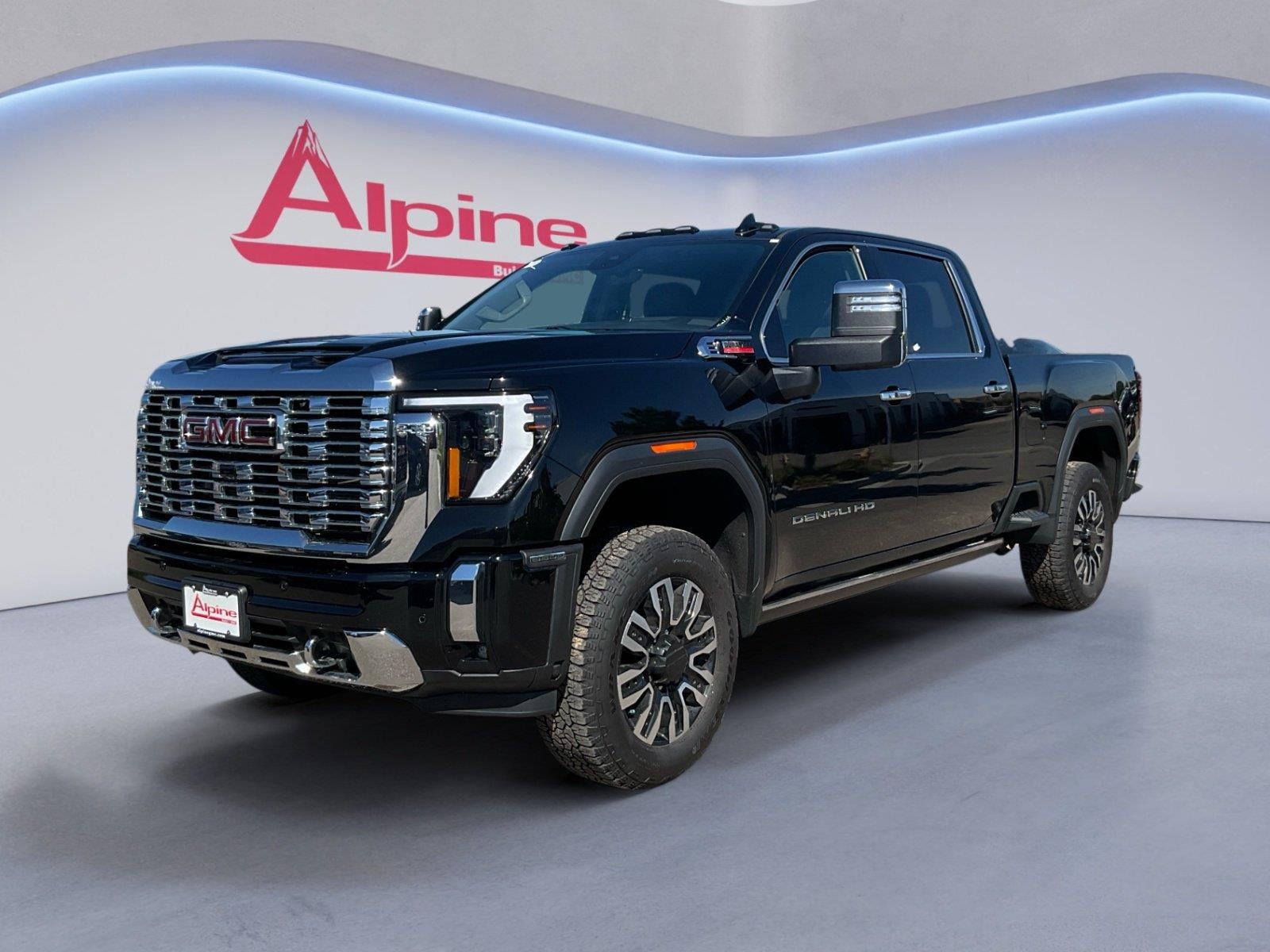  2024 GMC Sierra 3500HD Denali Crew Cab 4WD   