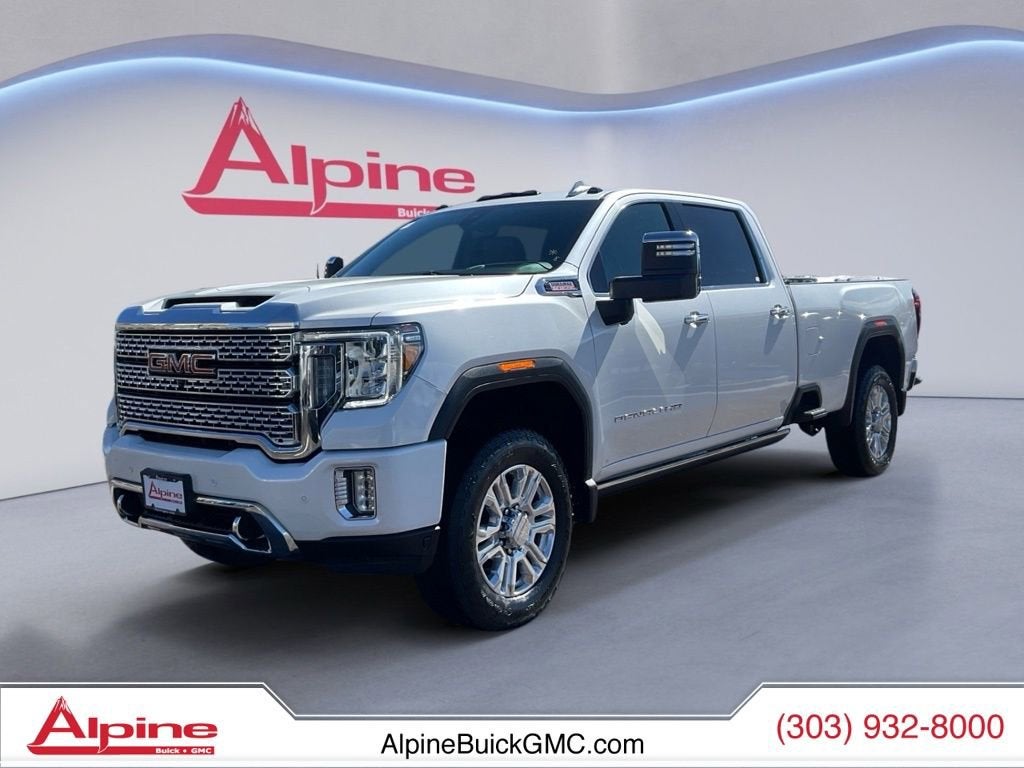 2023 GMC Sierra 3500HD Denali Crew Cab 4WD