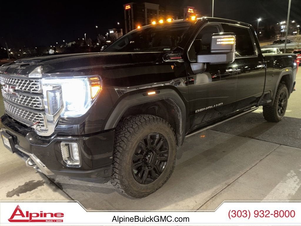 2021 GMC Sierra 3500HD Denali Crew Cab 4WD
