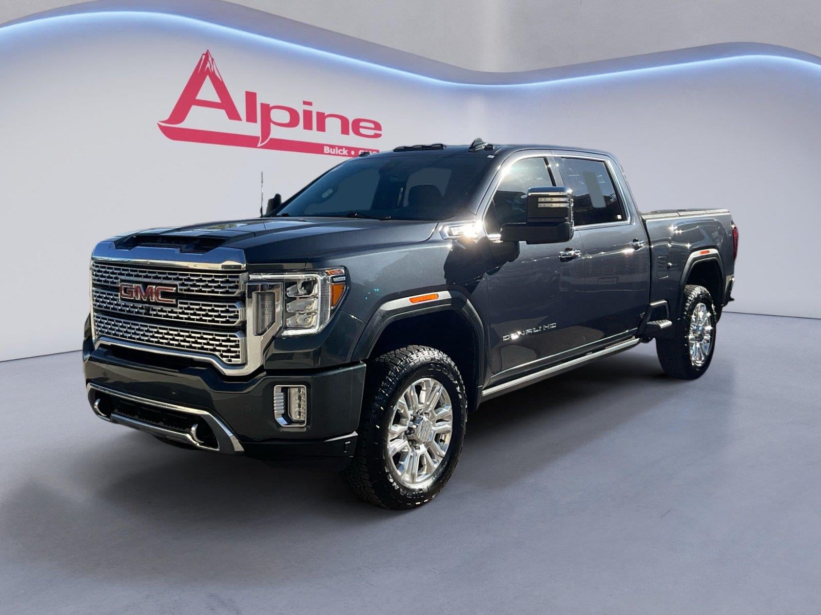  2021 GMC Sierra 3500HD Denali Crew Cab 4WD   