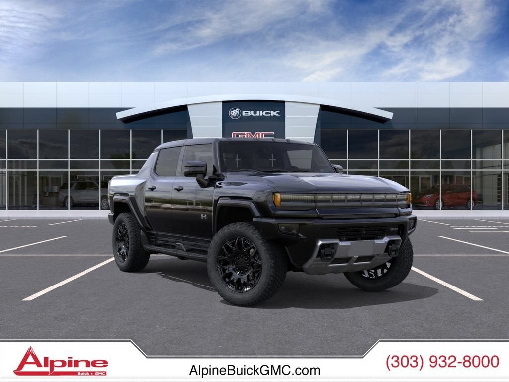 Void Black 2026 GMC Hummer EV Pickup Pickup Truck All-Wheel Drive Automatic