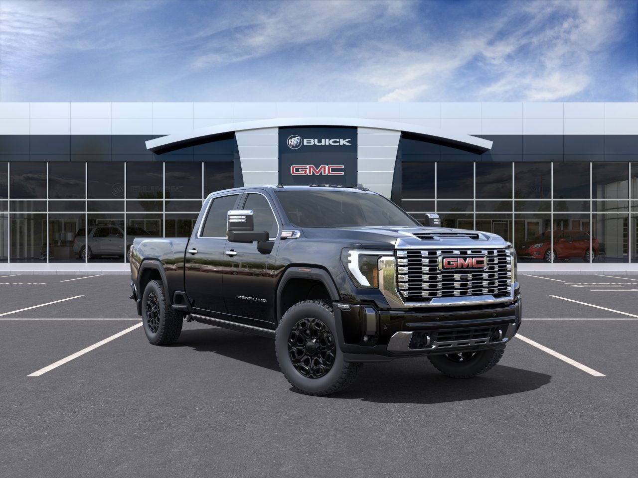 2025 GMC Sierra 2500HD Denali Crew Cab 4WD