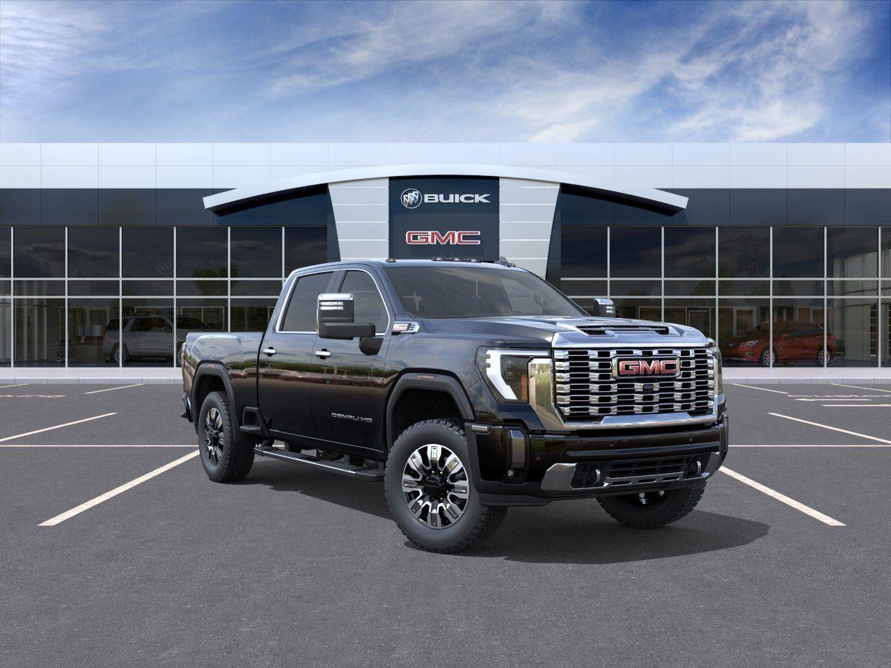Onyx Black 2026 GMC Sierra 2500HD Pickup Truck Four-Wheel Drive Automatic