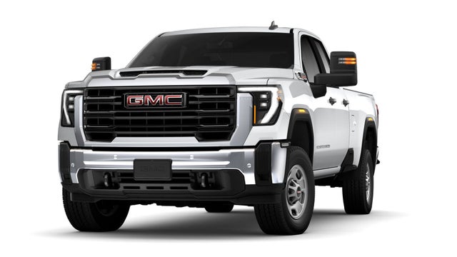 White 2026 GMC Sierra 2500HD Pickup Truck Four-Wheel Drive Automatic