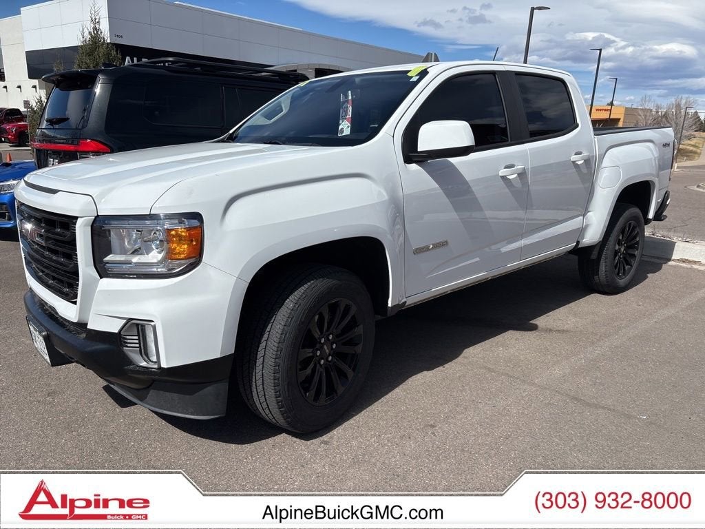 2022 GMC Canyon Elevation Crew Cab 4WD