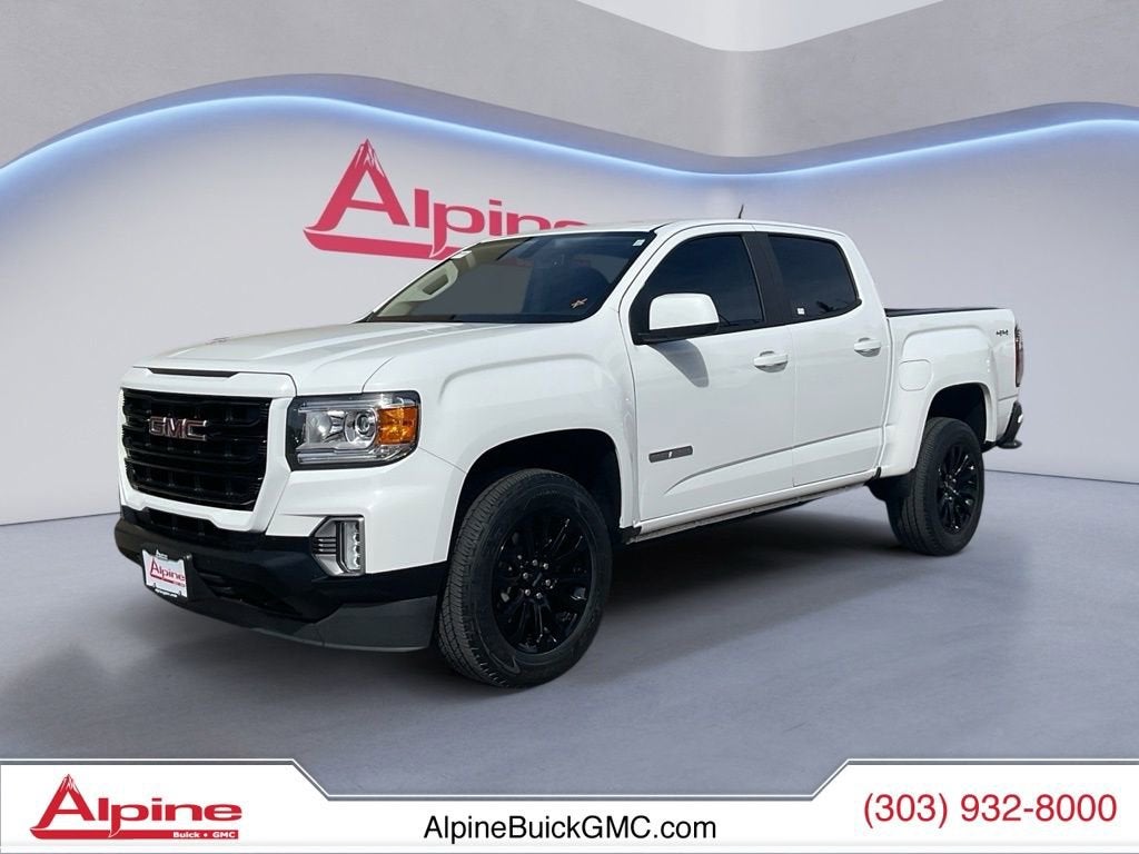 2022 GMC Canyon Elevation Crew Cab 4WD