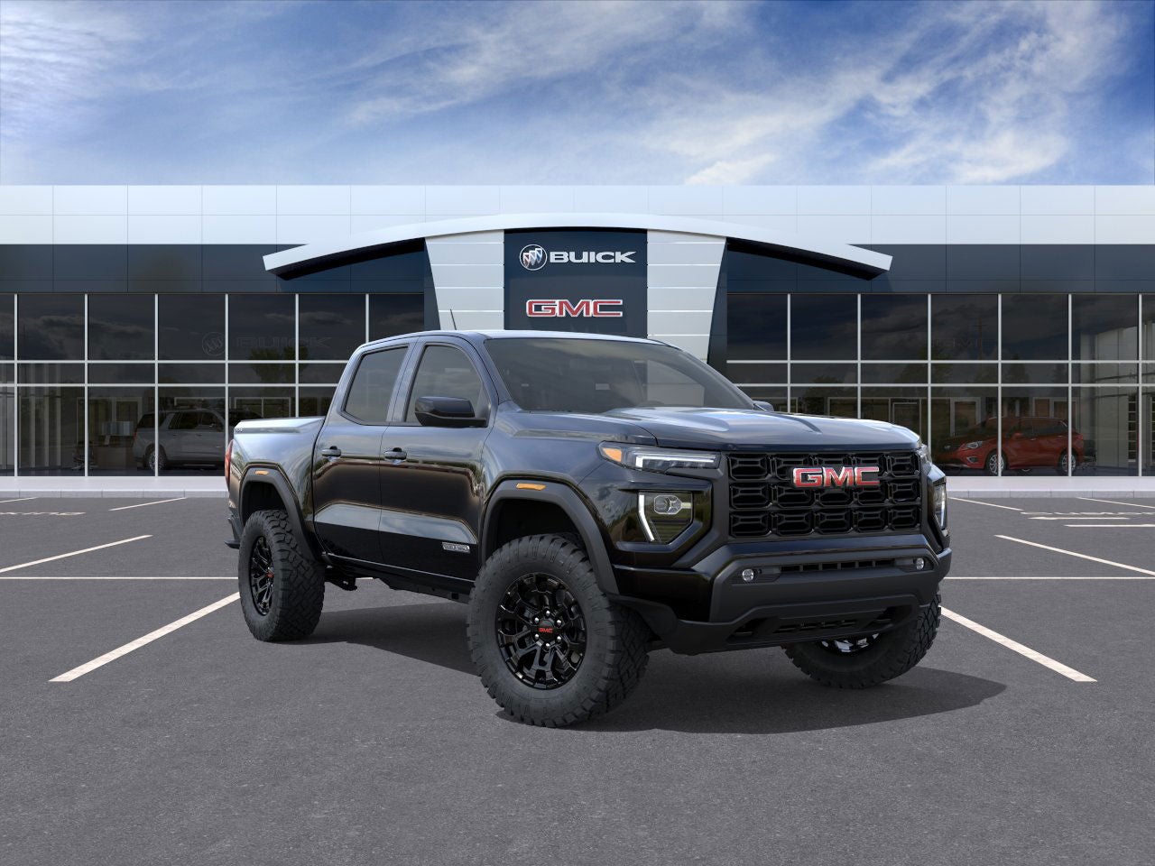 2026 GMC Canyon Elevation Crew Cab 4WD