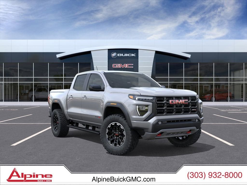 Sterling Metallic 2026 GMC Canyon Pickup Truck Four-Wheel Drive Automatic