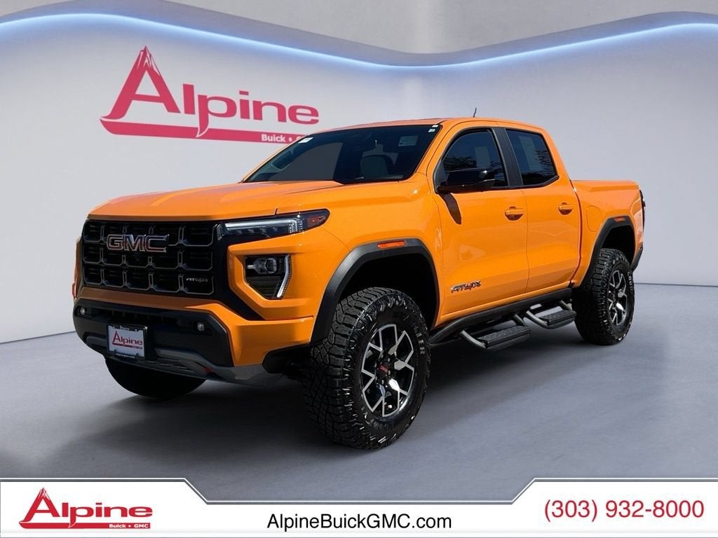 Desert Sun 2026 GMC Canyon Pickup Truck Four-Wheel Drive Automatic