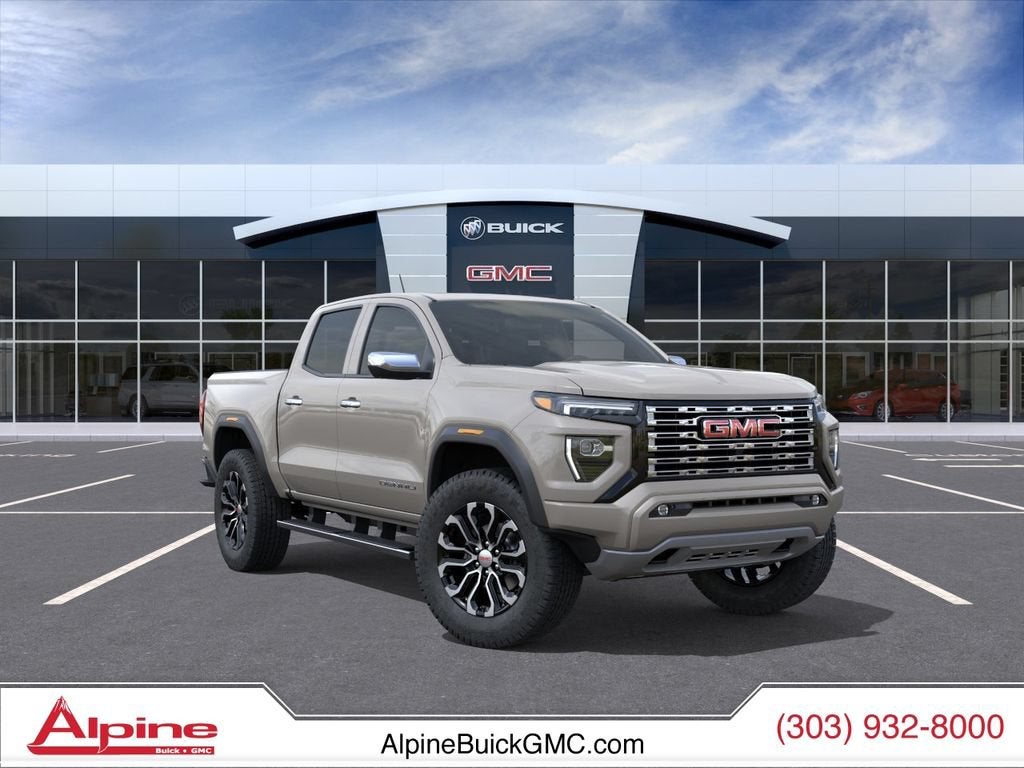 Coastal Dune 2026 GMC Canyon Pickup Truck Four-Wheel Drive Automatic