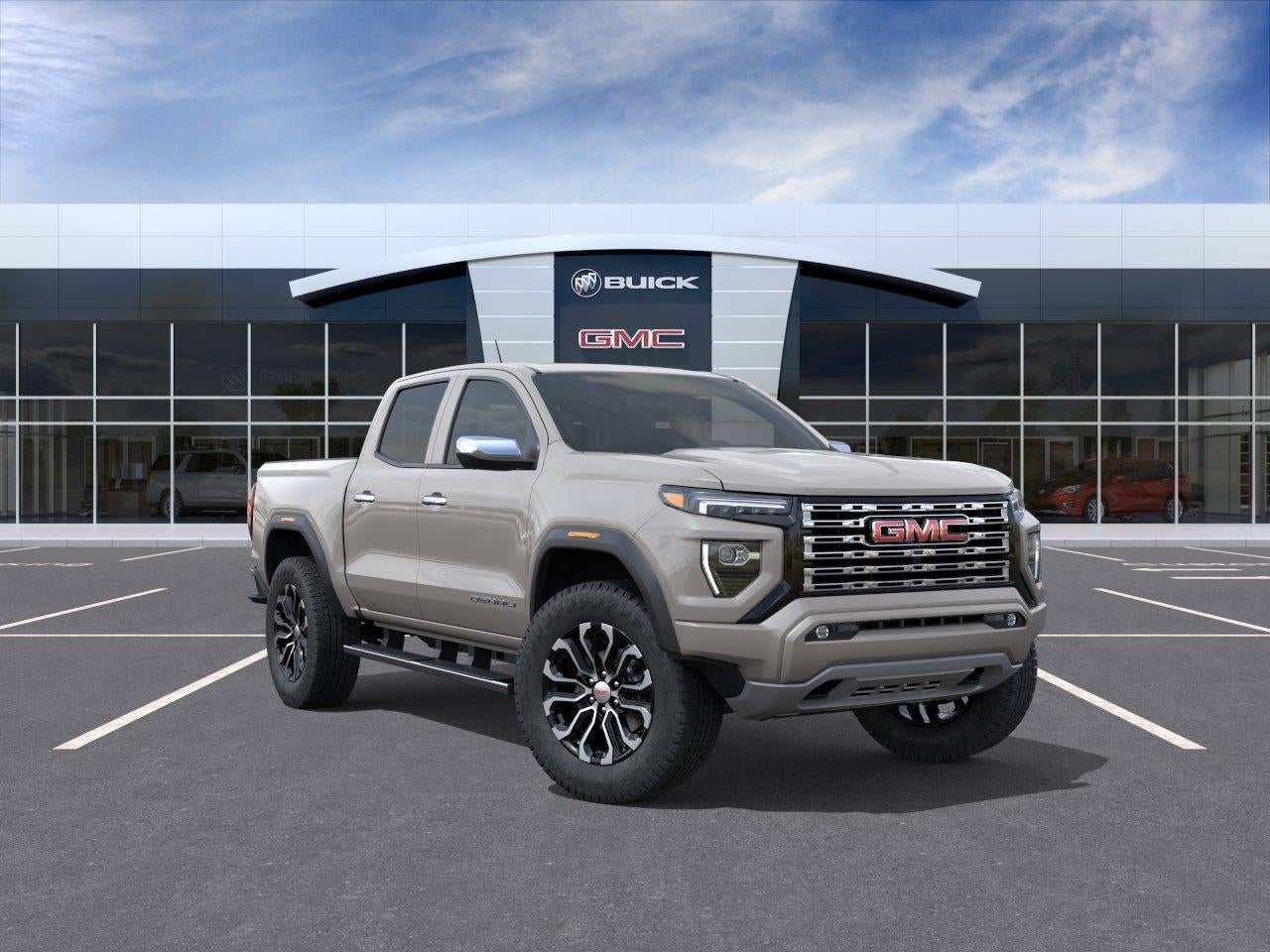 Coastal Dune 2026 GMC Canyon Pickup Truck Four-Wheel Drive Automatic