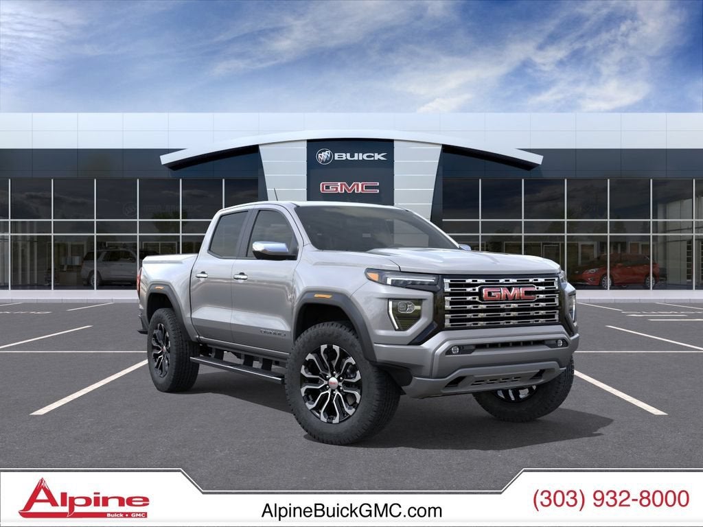 Sterling Metallic 2026 GMC Canyon Pickup Truck Four-Wheel Drive Automatic