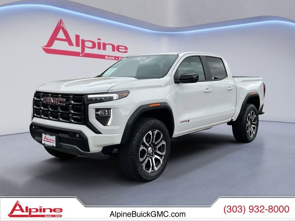2024 GMC Canyon AT4 Crew Cab 4WD
