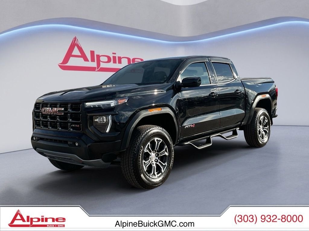 2023 GMC Canyon AT4 Crew Cab 4WD
