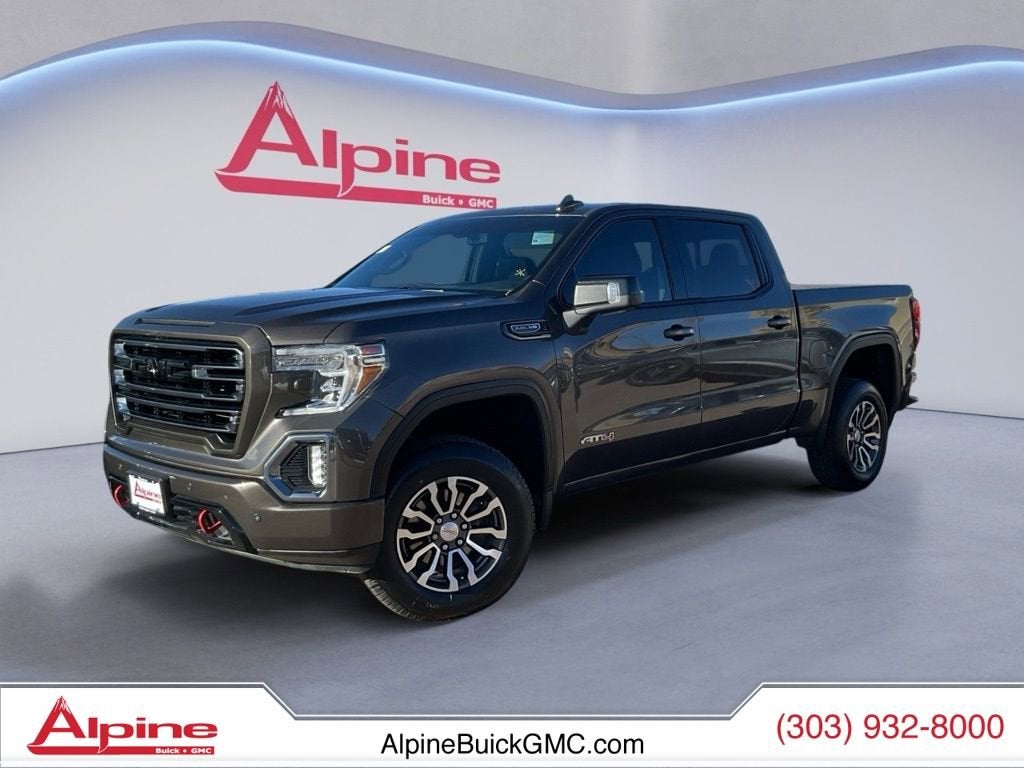 2019 GMC Sierra 1500 AT4 Crew Cab 4WD