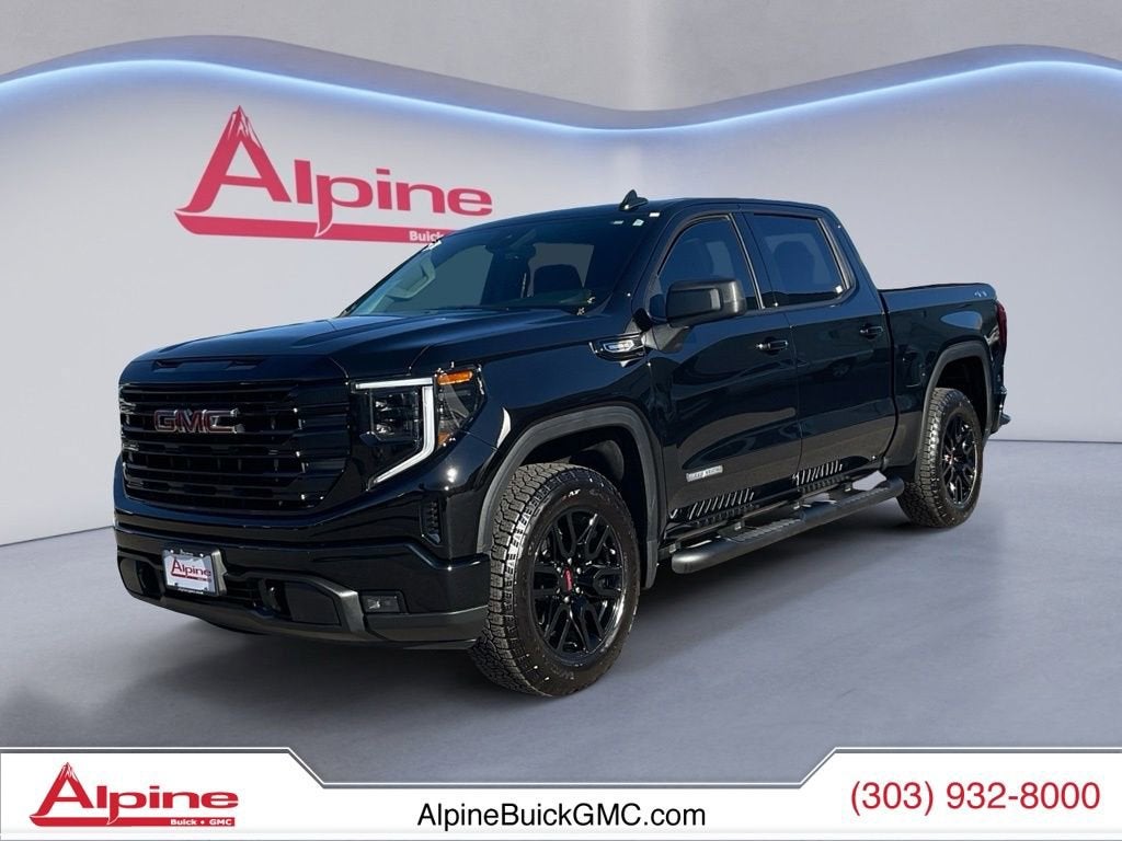 2026 GMC Sierra 1500 Elevation Crew Cab 4WD