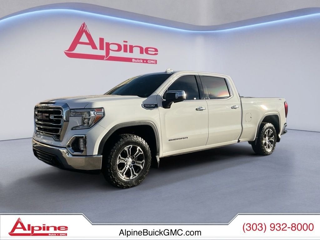 2019 GMC Sierra 1500 SLT Crew Cab 4WD